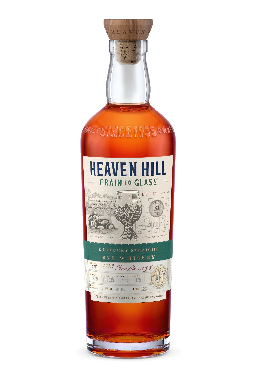 Heaven Hill Grain To Glass Straight Rye Whiskey 700