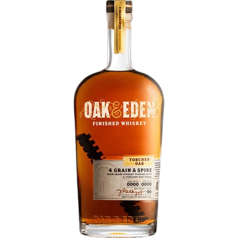 Oak & Eden 4 Grain And Spire Bourbon Whiskey (750ml)