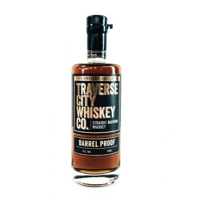 Traverse City Barrel Proof Straight Bourbon Whiskey (750ml)