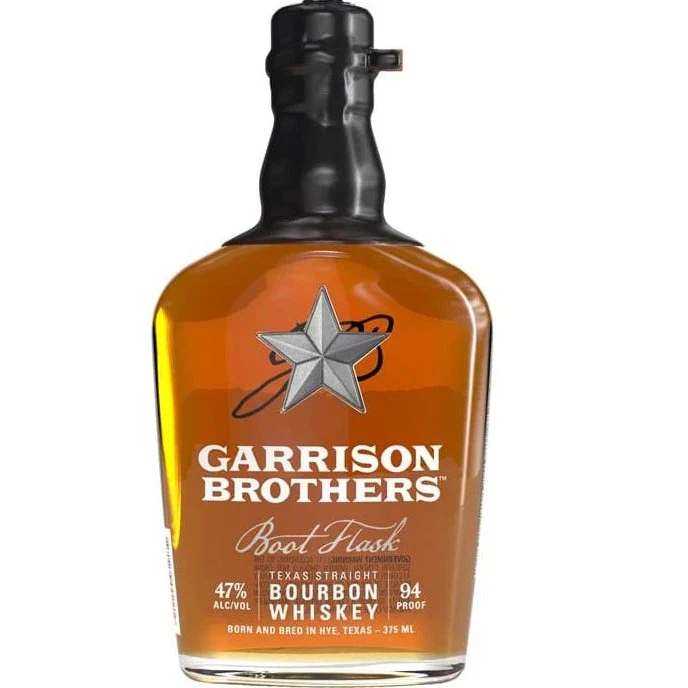Garrison Brothers Texas Straight Bourbon Whiskey - Boat Flask (375ml)