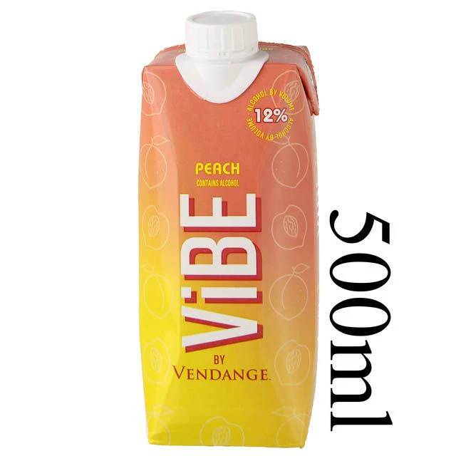 Vendange ViBE By Peach 500ml