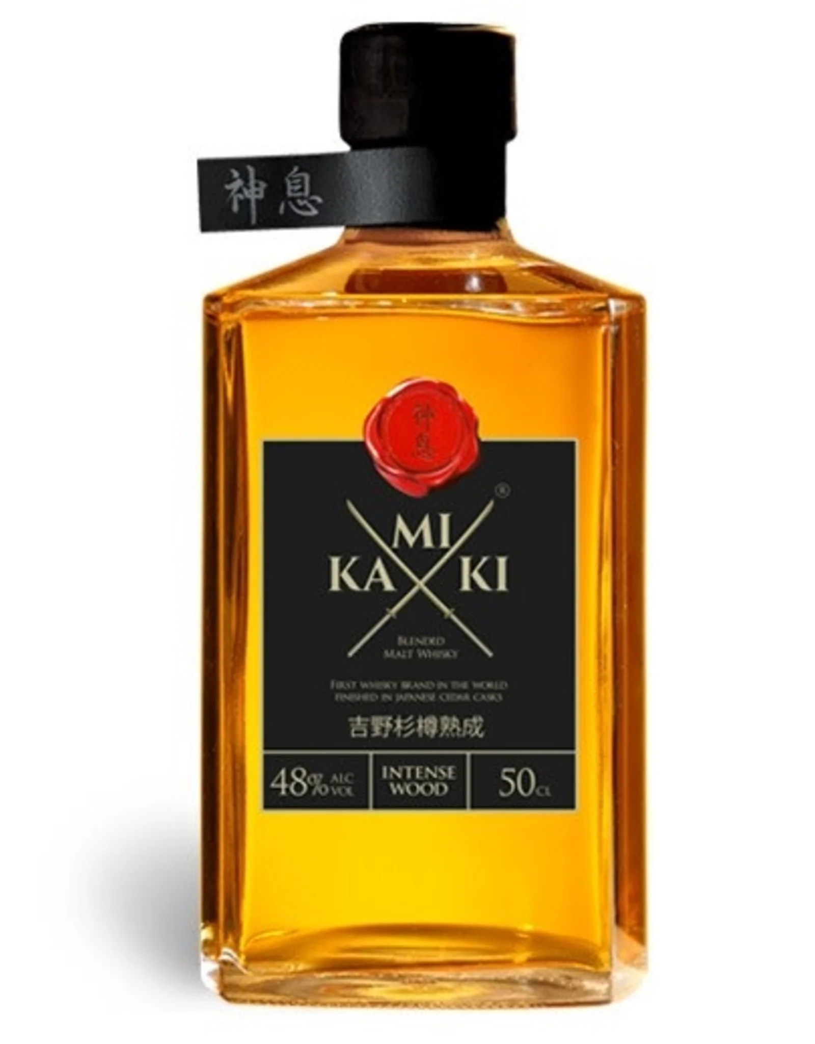 Kamiki Intense Wood Japanese Whisky 750ml