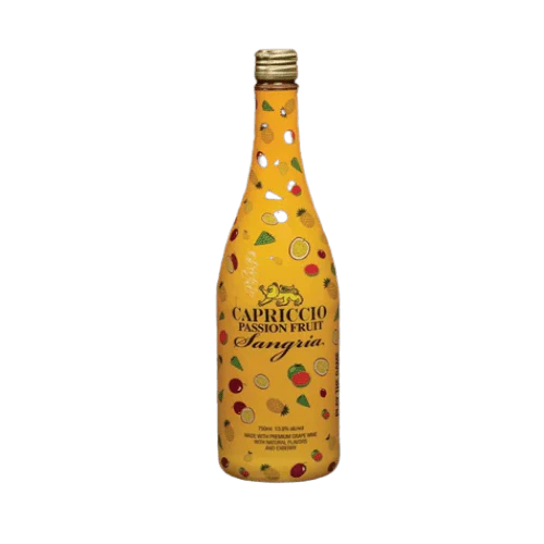 Capriccio Passion Fruit Sangria (750ml)