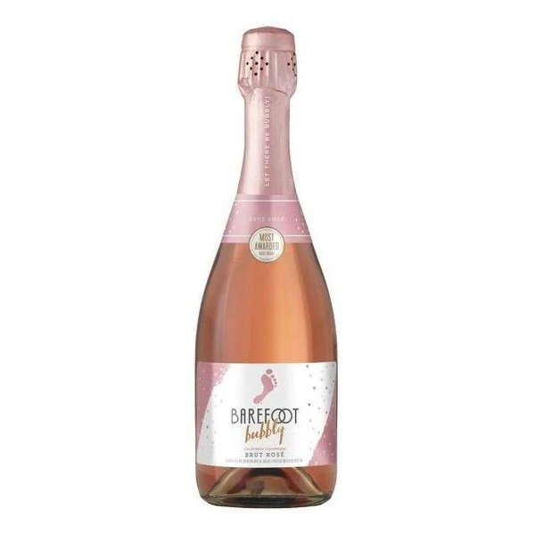 Barefoot Bubbly Brut Rose (750ml)