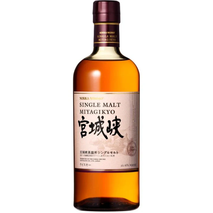 Nikka Single Malt Miyagikyo Whisky (750ml)