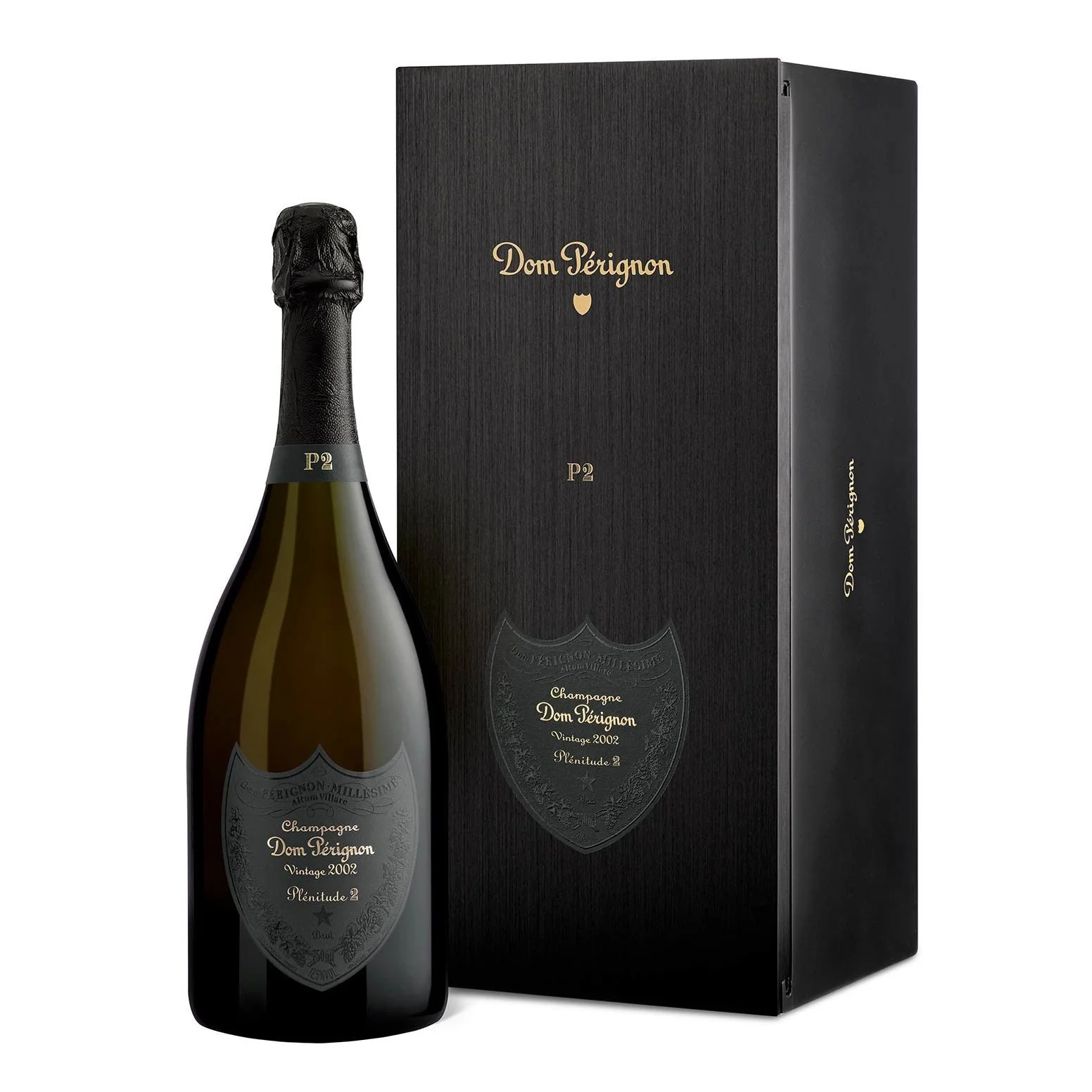 Dom Perignon 2002 Vintage Plenitude 2 Brut Champagne (750ml)