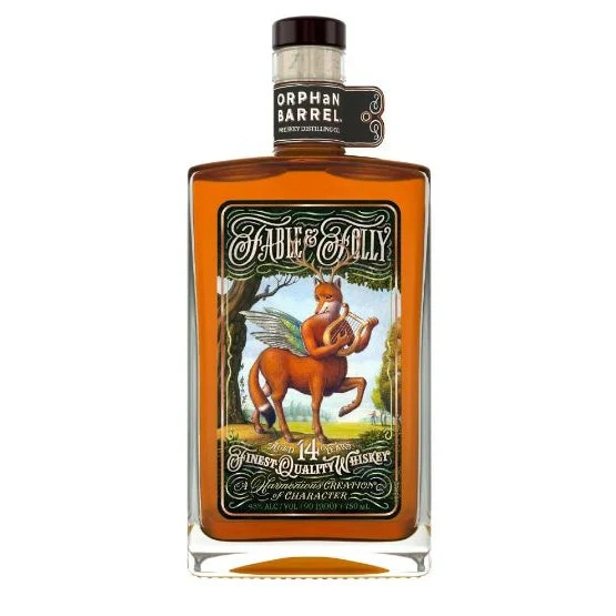 Orphan Barrel Fable & Folly 14 Year Old Blended Whiskey (750ml)