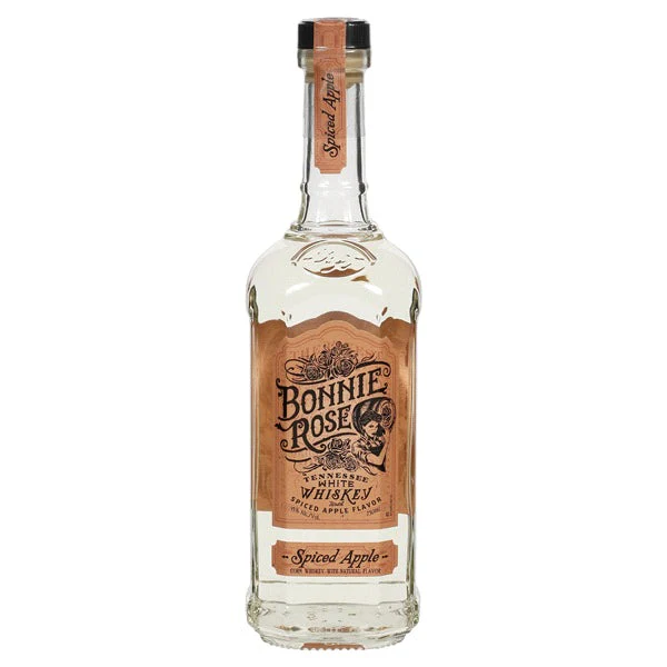 Bonnie Rose Spiced Apple Whiskey (750ml)