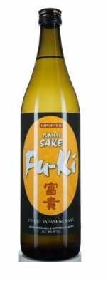 Fu-Ki Junmai Sake (750ml)