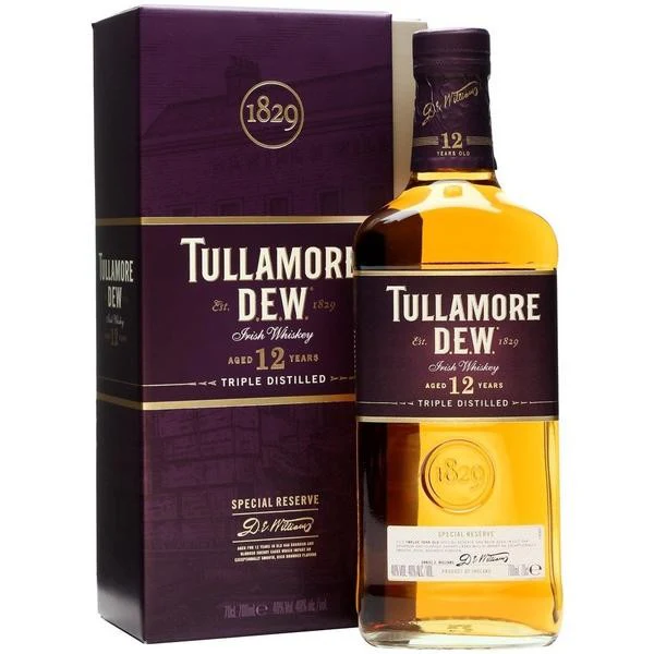 Tullamore Dew Aged 12 Years Irish Whiskey (750ml)