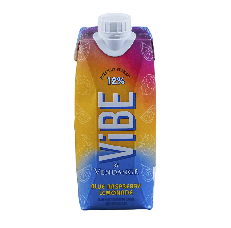 Vendange Vibe Blue Raspberry Lemonade (500ml)