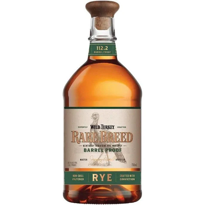 Wild Turkey Rare Breed Barrel Proof Rye Whisky (750ml)