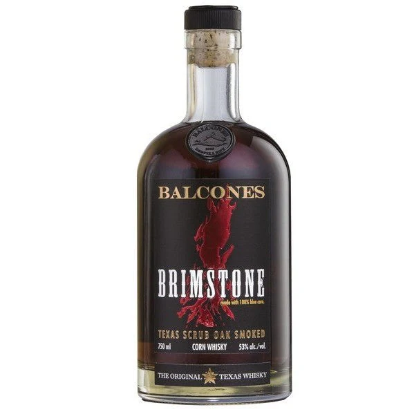 Balcones Brimstone - Texas Scrub Oak Smoked Whisky (750ml)
