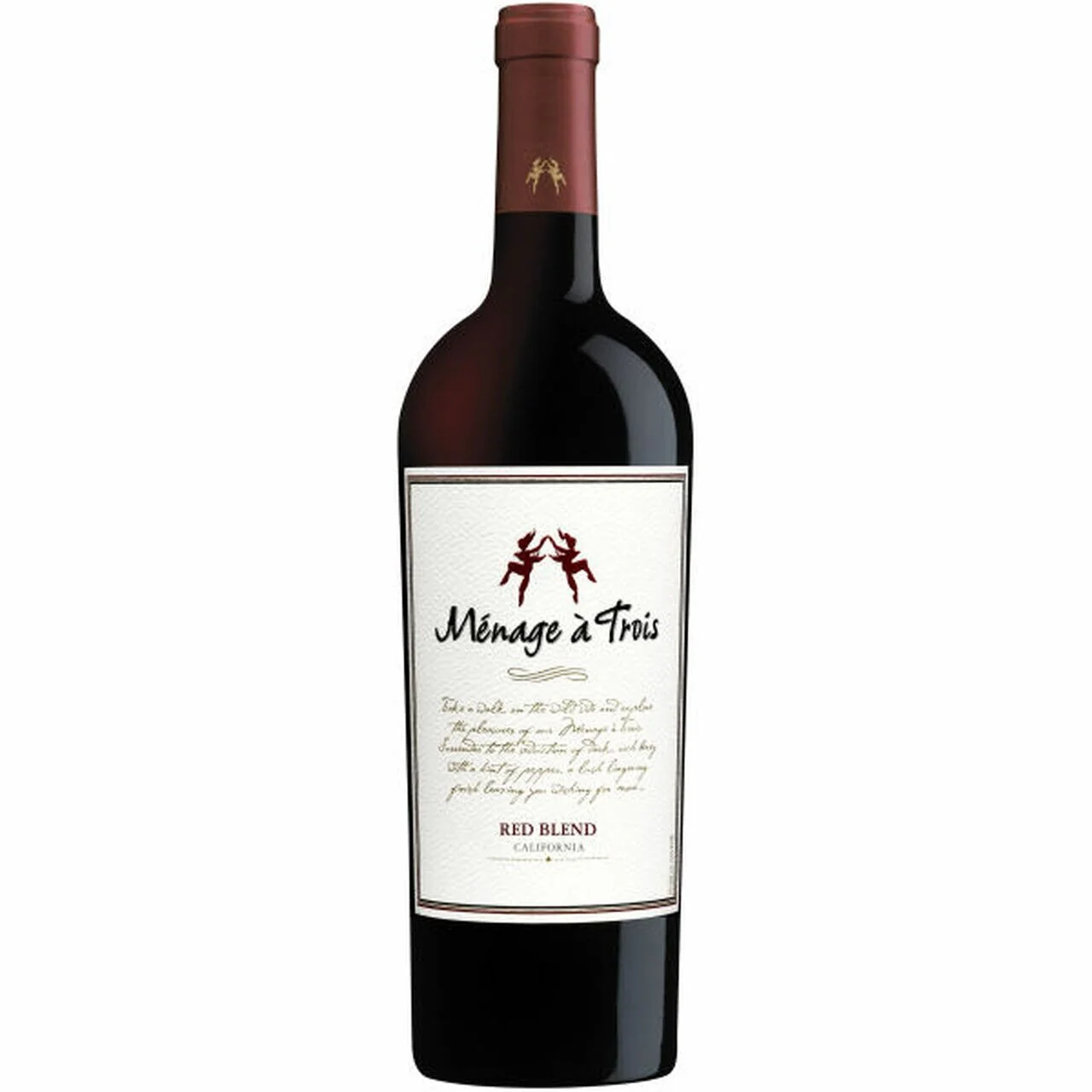Menage a Trois Red Blend (750ml)