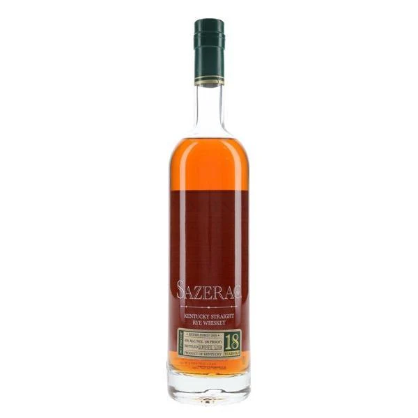 Sazerac 18 Year Old Kentucky Straight Rye Whiskey (750ml)