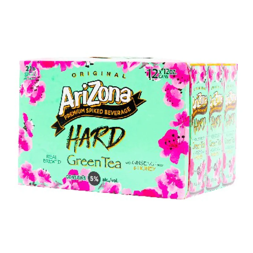 Arizona Hard Green Tea (12pk)(12oz)