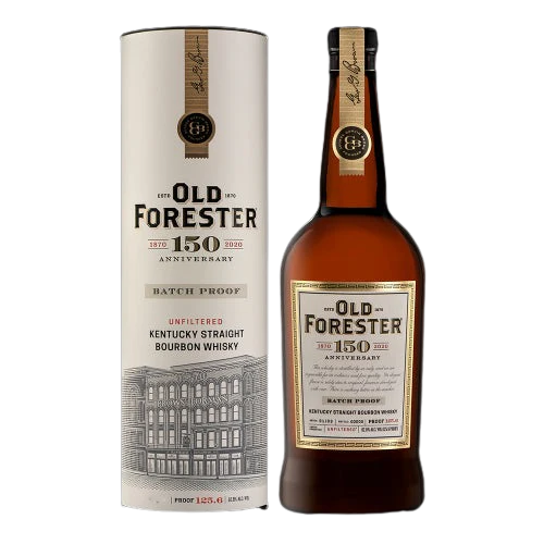 Old Forester 150th Anniversary Batch 2 Kentucky Straight Bourbon Whiskey (750ml)