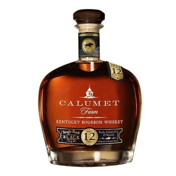 Calumet Farm Kentucky Bourbon Whiskey - Aged 12 Years (750ml)