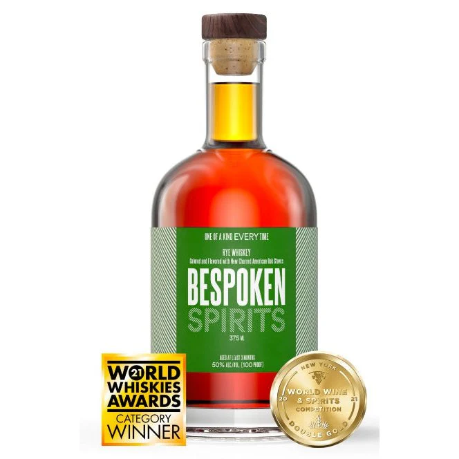 Bespoken Spirits Rye Whiskey (750ml)