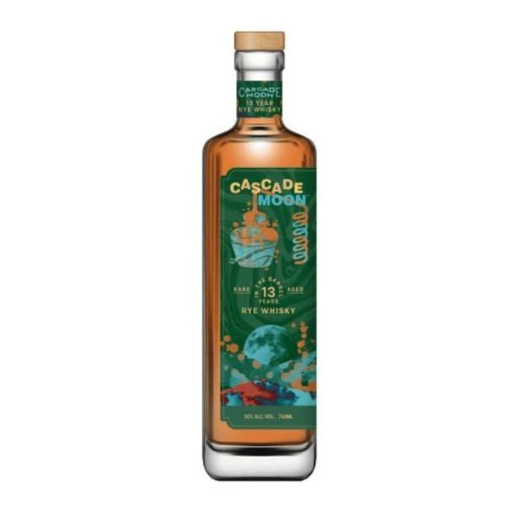 Cascade Moon 13 Year Rye Whisky (750ml)
