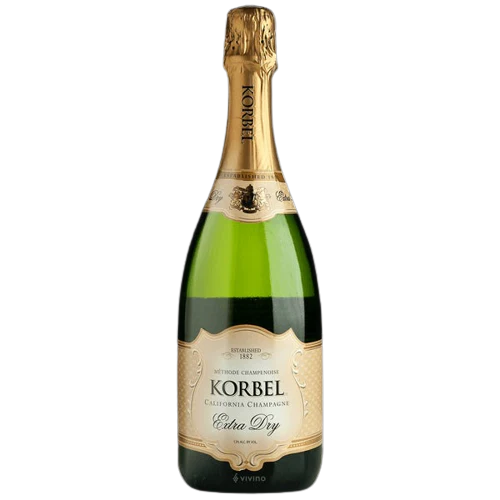 Korbel Extra Dry California Champagne (750ml)