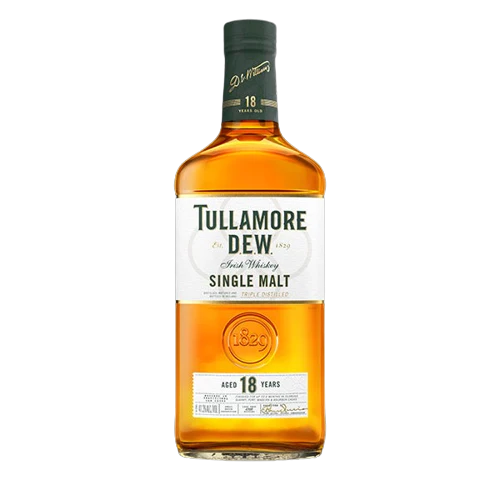 Tullamore Dew Irish Whiskey Single Malt 18 Year (750ml)