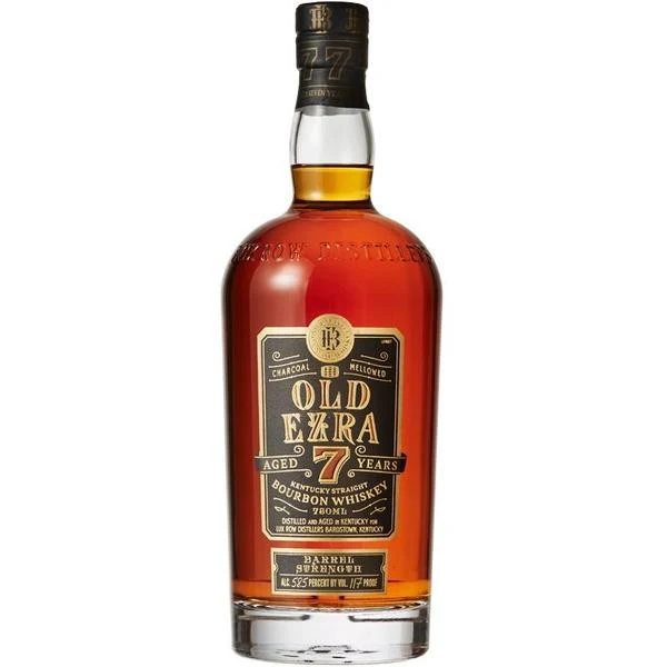Old Ezra Kentucky Straight Bourbon Whiskey - Aged 7 Years (750ml)