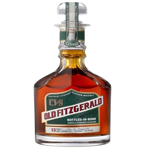 Old Fitzgerald Bottled-In-Bond Kentucky Straight Bourbon Whiskey - Aged 13 Years (750ml)