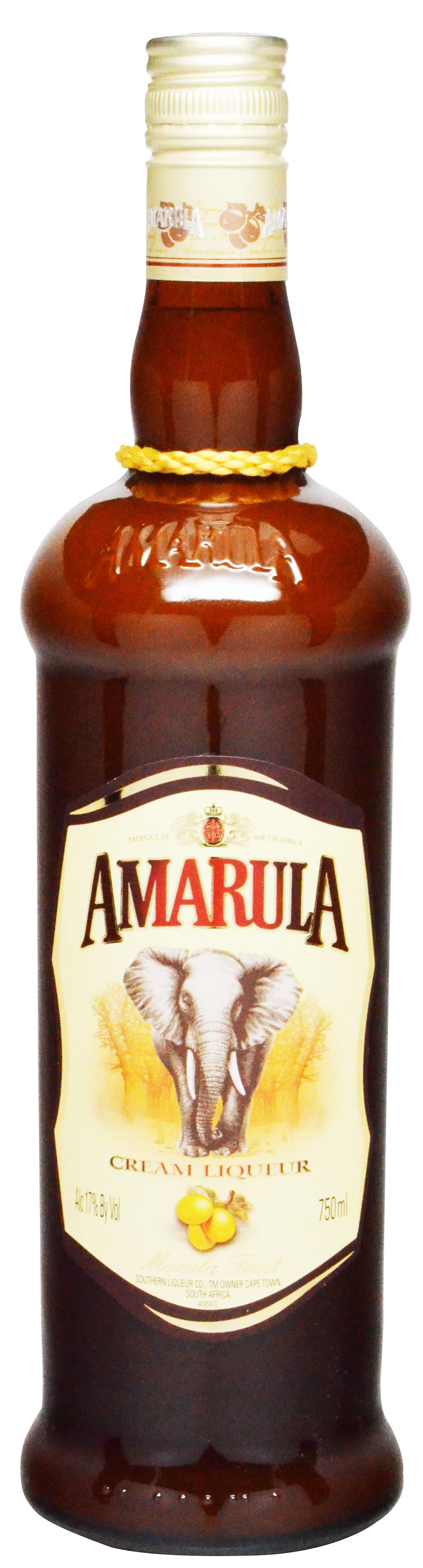 Amarula Cream with Marula Spirit 750ml