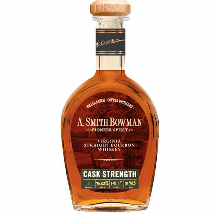 A. Smith Bowman Cask Strength Virginia Straight Bourbon Whiskey (750ml)
