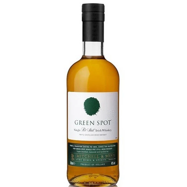 Green Spot Single Pot Still Irish Whiskey - Triple Distilled (750ml)