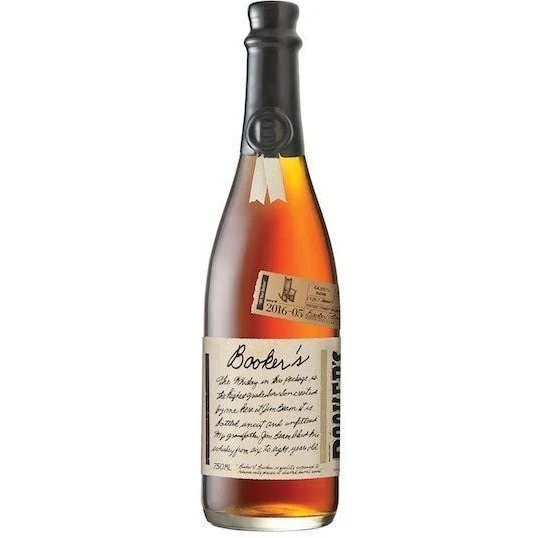 Booker's Uncut & Unfiltered Kentucky Straight Bourbon Whiskey - Batch No. 2016-05 (750ml)