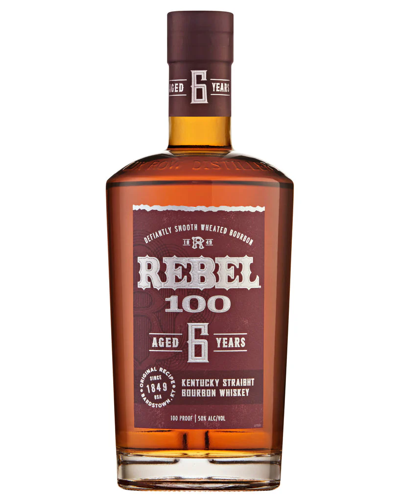 Rebel 100 Aged 6 Years Bourbon (750ml)