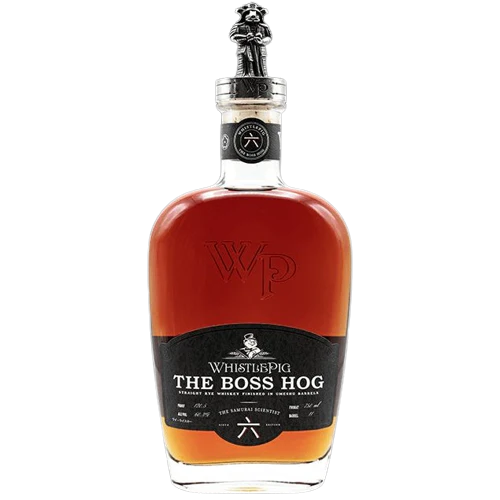 WhistlePig THE BOSS HOG -The Samurai Scientist Barrel 6th Edition  (750ml)