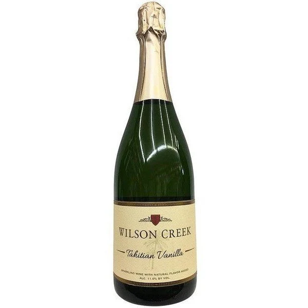 Wilson Creek Tahitian Vanilla Sparkling Wine (750ml)