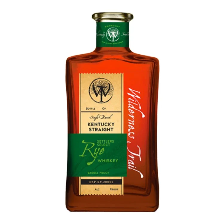 Wilderness Trail Rye Whiskey Settlers Select Barrel Proof (750ml)