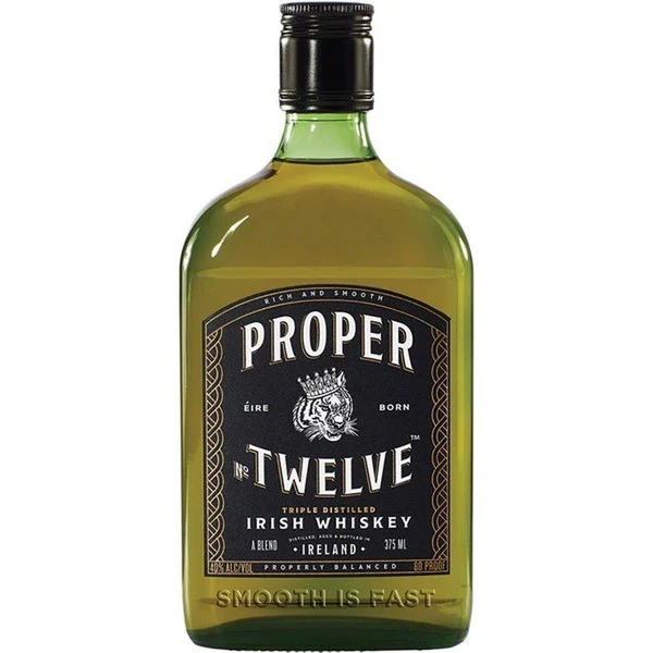 Proper Twelve - Triple Distilled Irish Whiskey (375ml)