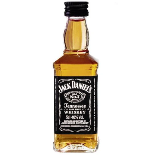 Jack Daniel's Old No. 7 Tennessee Whiskey (10x50ml)
