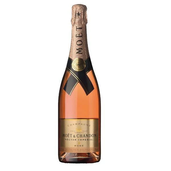 Moet & Chandon Champagne Nectar Imperial Rose (750ml)