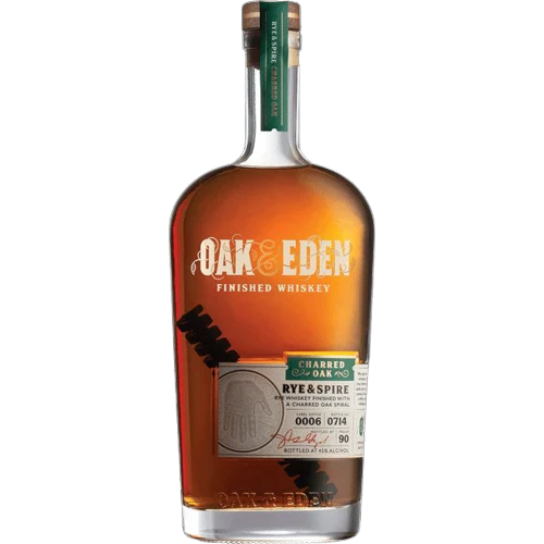 Oak & Eden Rye And Spire Whiskey (750ml)