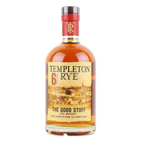 Templeton Rye The Good Stuff Rye Whiskey - Aged 6 Years (750ml)