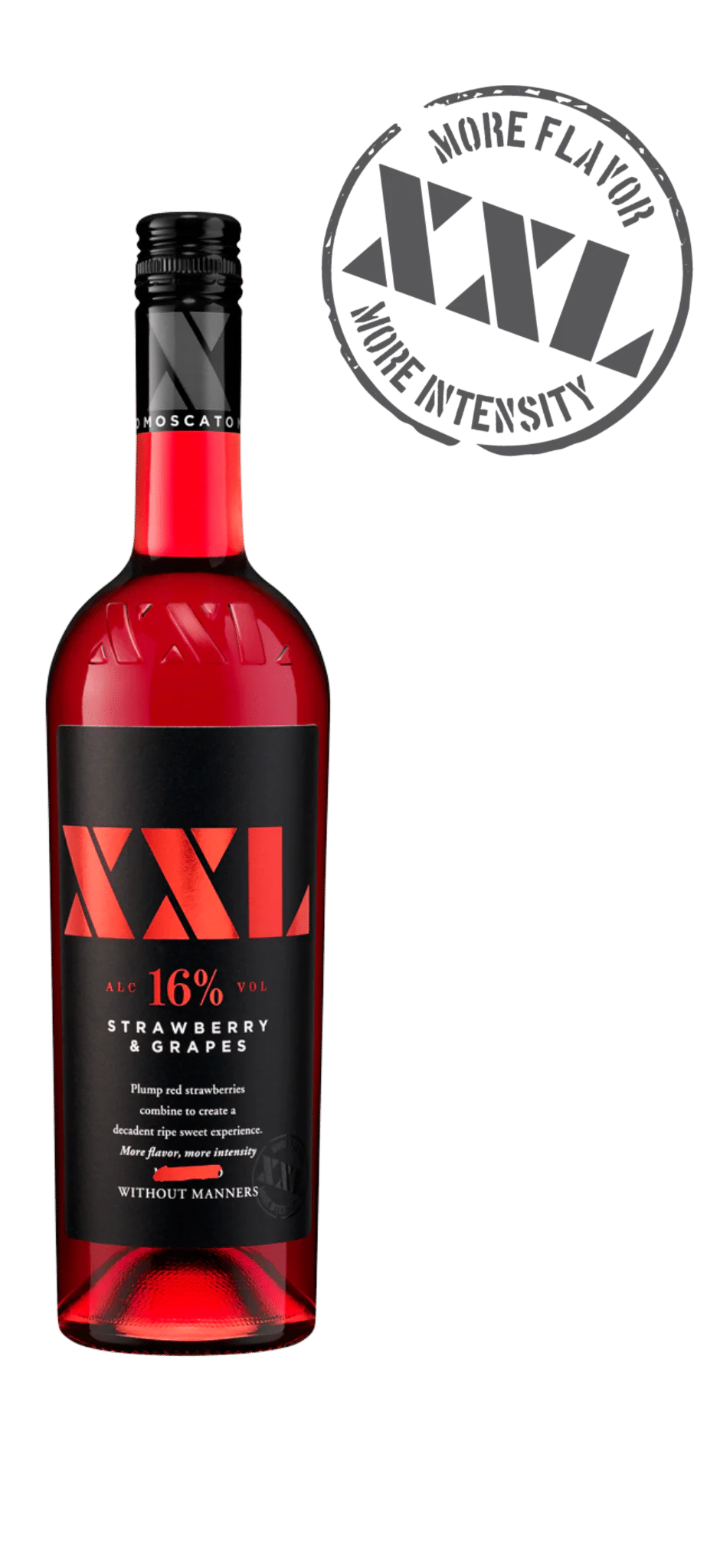 XXL Strawberry & Grapes Moscato (750ml)