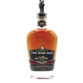 WhistlePig THE BOSS HOG VIII Lapulapu's Pacific Straight Rye Whiskey (750ml)