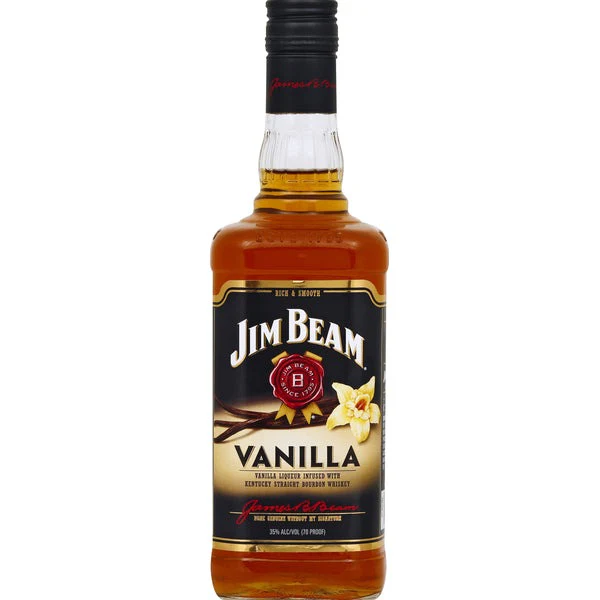 Jim Beam Bourbon Vanilla (750ml)