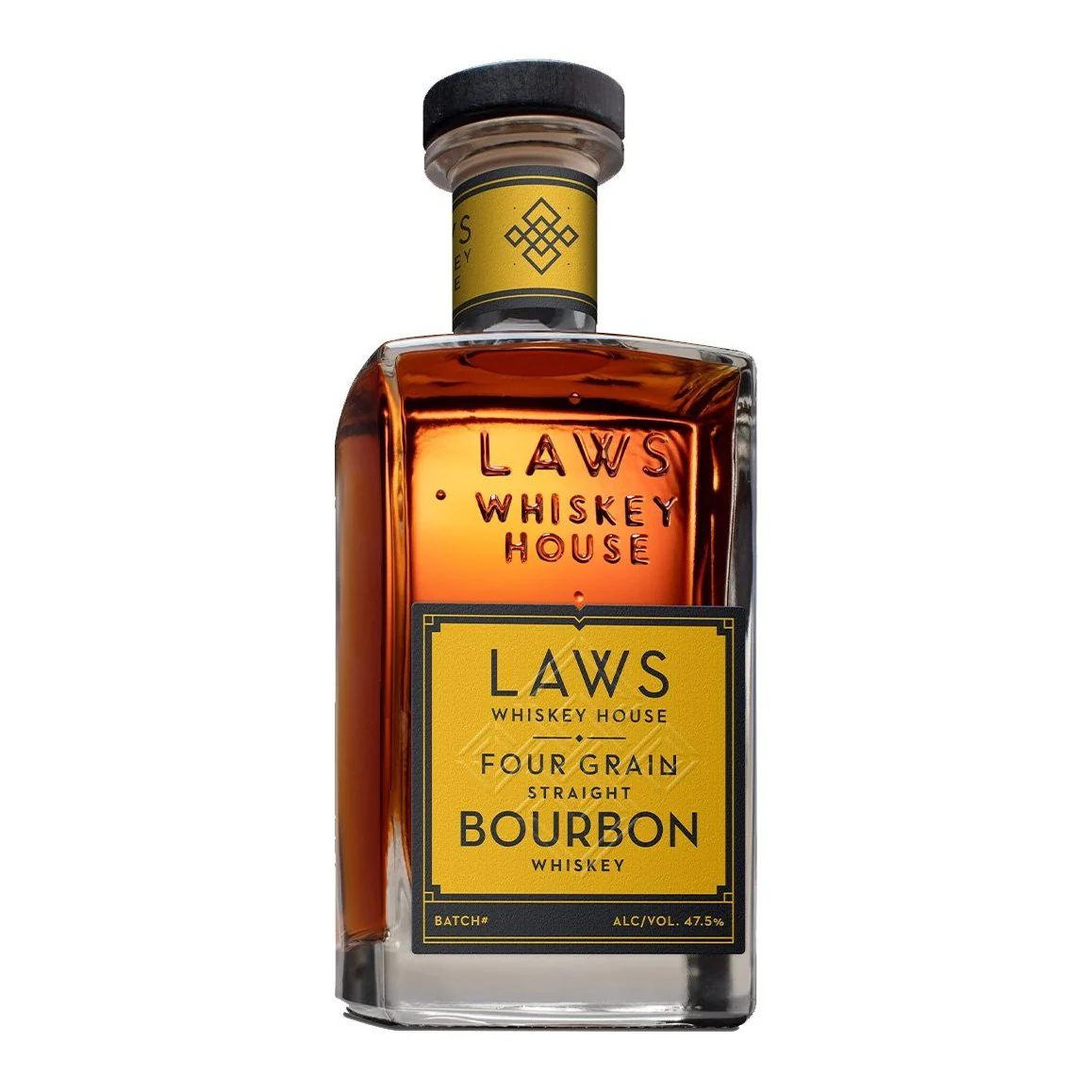 Laws Four Grain Straight Bourbon Whiskey (750ml)
