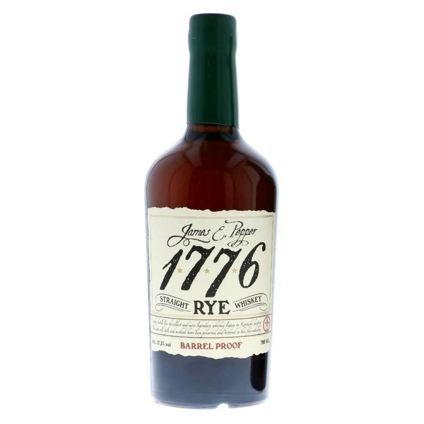 James E. Pepper 1776 Straight Rye Whiskey - Barrel Proof (750ml)