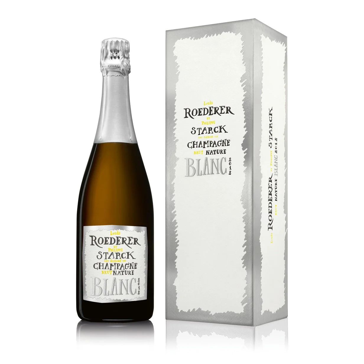 Louis Roederer 2012 Brut Nature By Philippe Starck (750ml)