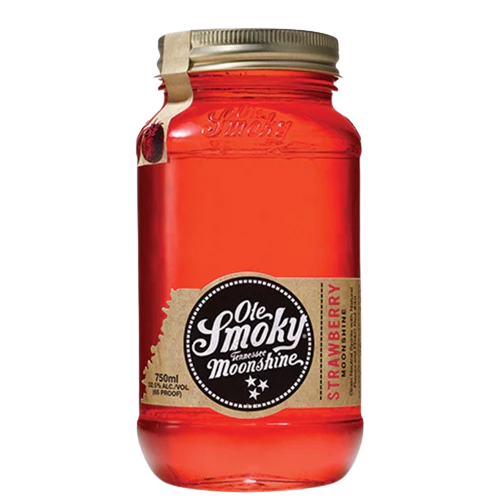 Ole Smoky Strawberry Moonshine (750ml)