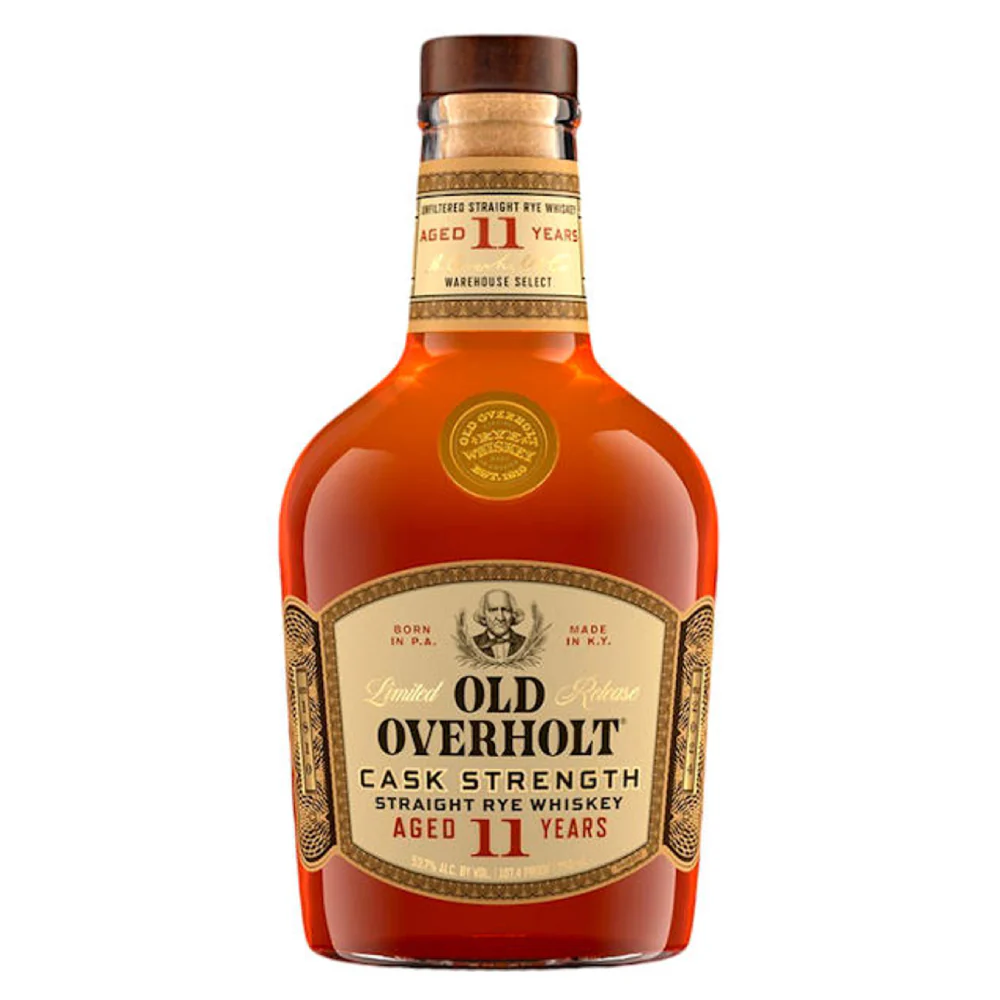 Old Overholt 11 Year Cask Strength Rye Whiskey 750ml