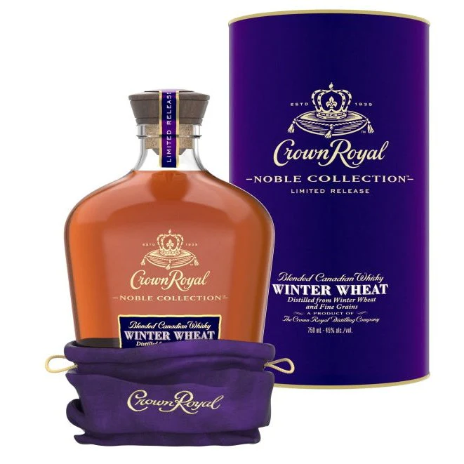 Crown Royal Noble Collection - Winter Wheat Blended Canadian Whisky (750ml)